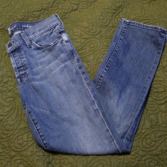 7 For All Mankind Denim - 7 For All Mankind jeans Rickie size 26